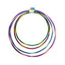 Juguete aro hula hoop 2321259 varios colores