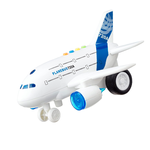 [140638] Juguete avion con luz-sonido jd48431a