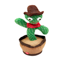 Juguete cactus bailarin con music ja56454