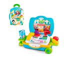 Juguete caja registradora 24pc jq130176