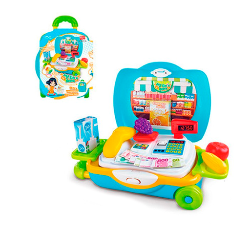 [111927] Juguete caja registradora 24pc jq130176