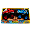 Juguete carro 2pc con luz-sonido jd47799/1818-51