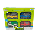 Juguete carro 4pc jd50673