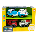 Juguete carro 4pc jd55299a