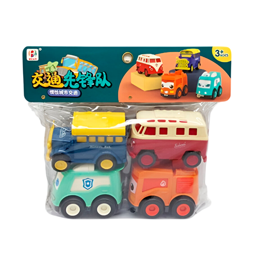 [134261] Juguete carro 4pc ss1670040 varios diseños