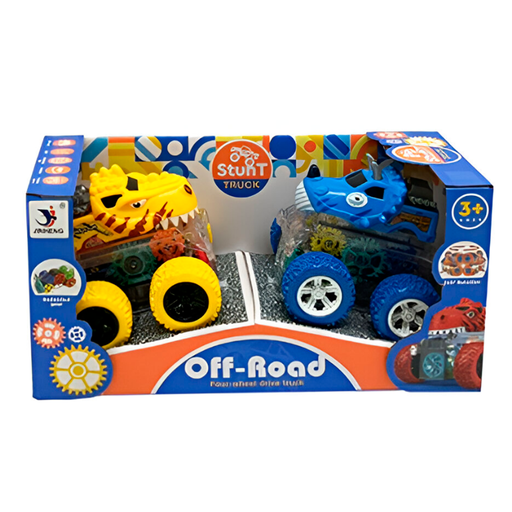 [128491] Juguete carro animales 2pc jd55382