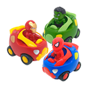 Juguete carro avengers 3pc ss1500583
