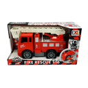 Juguete carro bombero 5pc jj6035