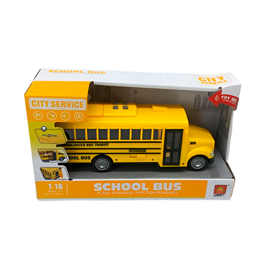 [115105] Juguete carro bus ss1392903 amarillo