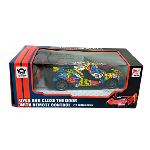 [114963] Juguete carro con control rem 1423593 varios colores