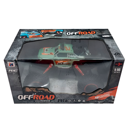 [141090] Juguete carro con control remoto off road 3f0131