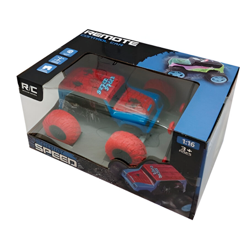 [141370] Juguete carro con control remoto spiderm aa18982
