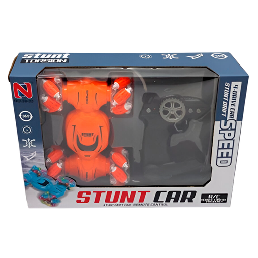[134276] Juguete carro con control remoto stunt ss1766726