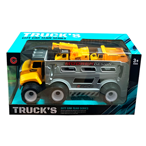 [132654] Juguete carro construccion 4pc 2321289