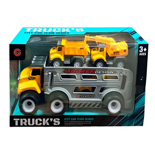 [132656] Juguete carro construccion 4pc 2321290