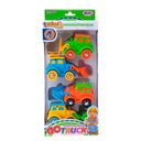 Juguete carro construccion 4pc gotruck a113