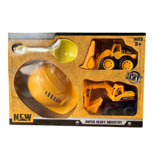 [134211] Juguete carro construccion 4pc ss1811911