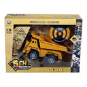 Juguete carro construccion 5pc con control remoto 803