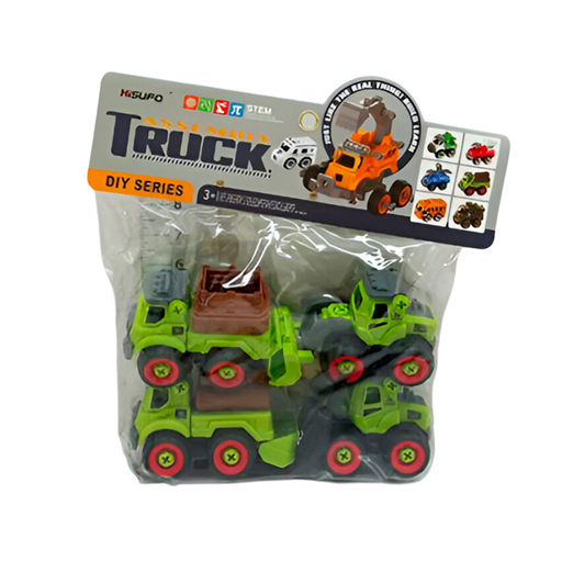 [140750] Juguete carro granja 4pc ss1920573