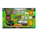 Juguete carro granja con animales 955-116