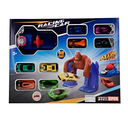 Juguete carro metal 8pc con lanza ss1833955