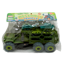 Juguete carro militar 5pc jj7333