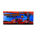Juguete carro spiderman transform 9904-2