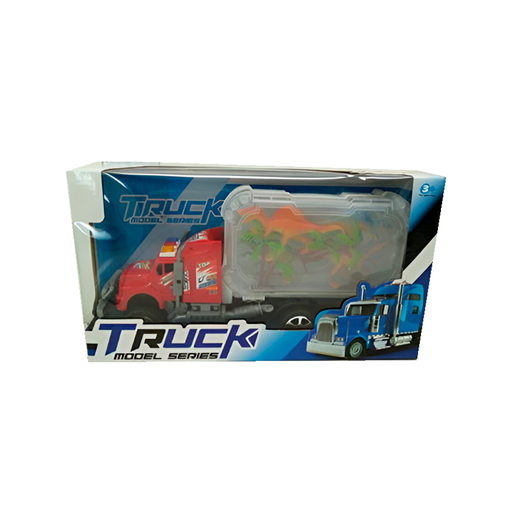 [115088] Juguete carro truck con dinosaurio ss1324441