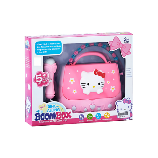 [107290] Juguete cartera musical con luz-sonido-microfono ja50953c