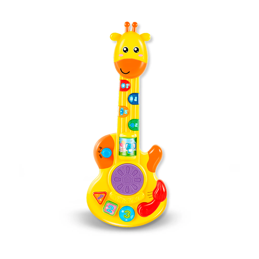 [140905] Juguete guitarra con luz-sonido c000985