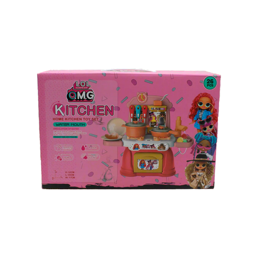 [115492] Juego cocina 26 pcs ss1425258