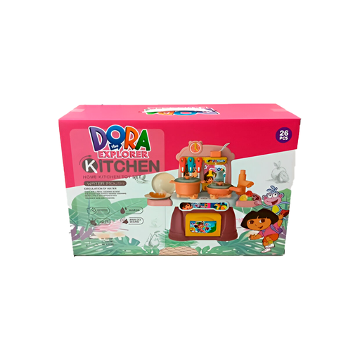 [115489] Juego cocina dora  26pc ss1425256