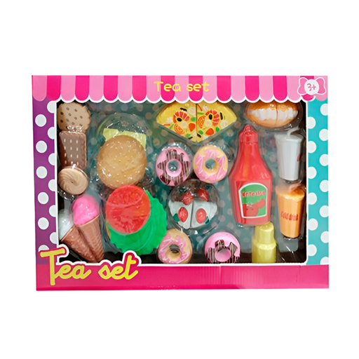 [140575] Juego cocina hamburguesa ln2002s