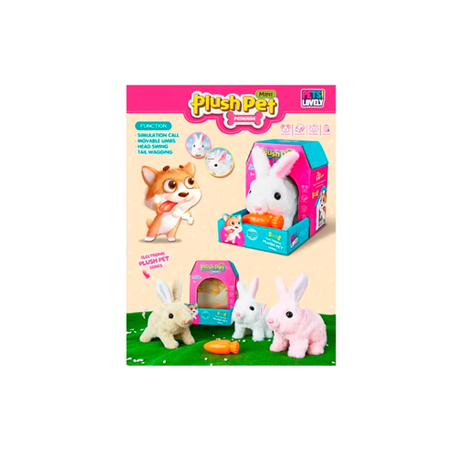 [140887] Juego conejo con zanahoria c000867