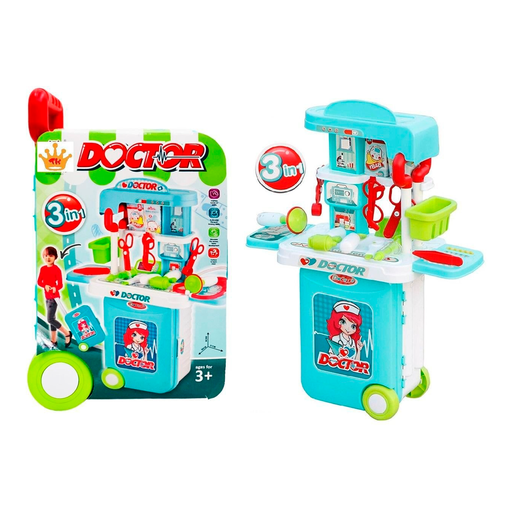 [141382] Juego doctor 3en1 jr33480a