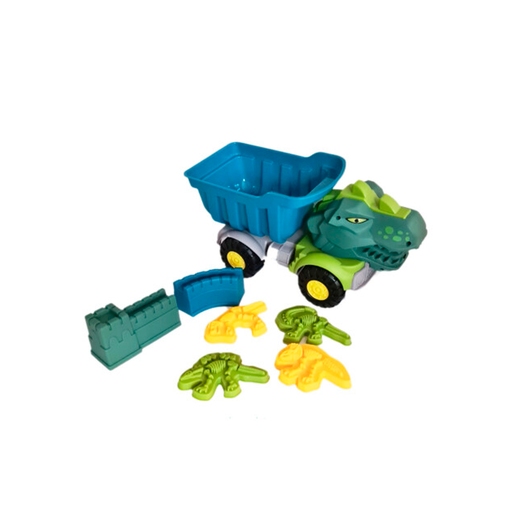 [141092] Juego para playa 9pc con carro 2112q0068