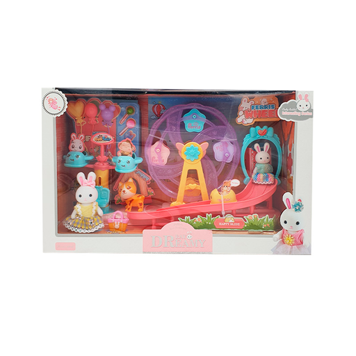 [140636] Juego parque con conejo jq143113c