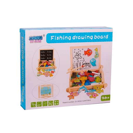 [106824] Juego pesca magnetico 2-cs1908-1631