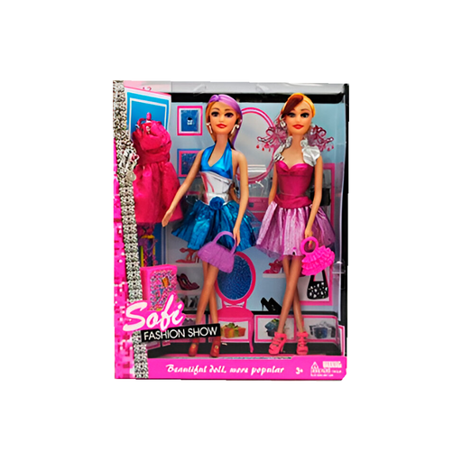 [77890] Juguete muñeca 4pc 1-18549-bbl7762