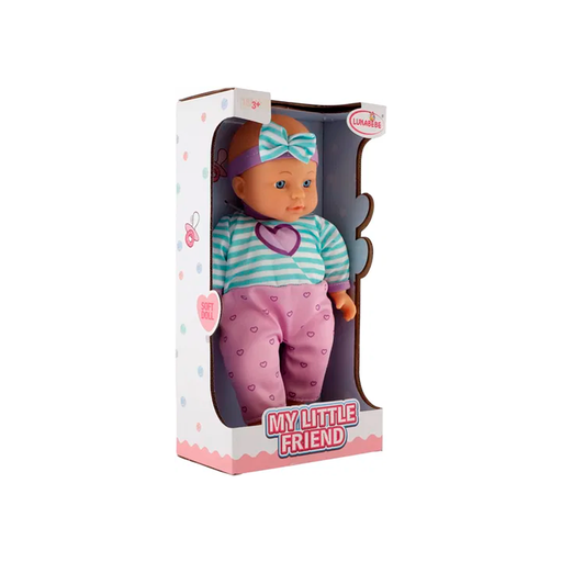 [132400] Juguete muñeca bebe 30cm hx807-7