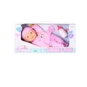 Juguete muñeca bebe 41cm con accesorios 2321208