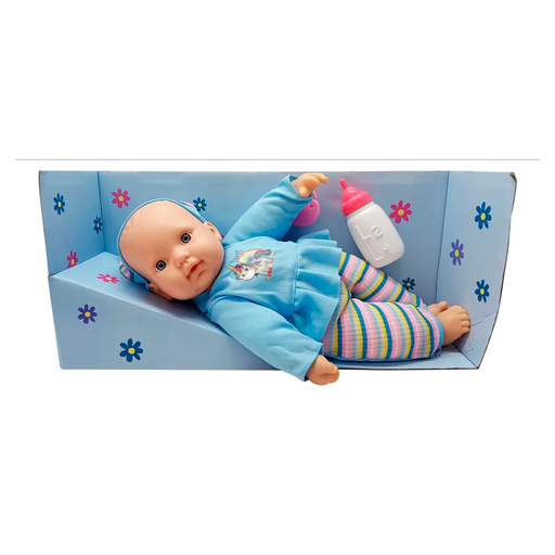 [132388] Juguete muñeca bebe 41cm con accesorios 2321209