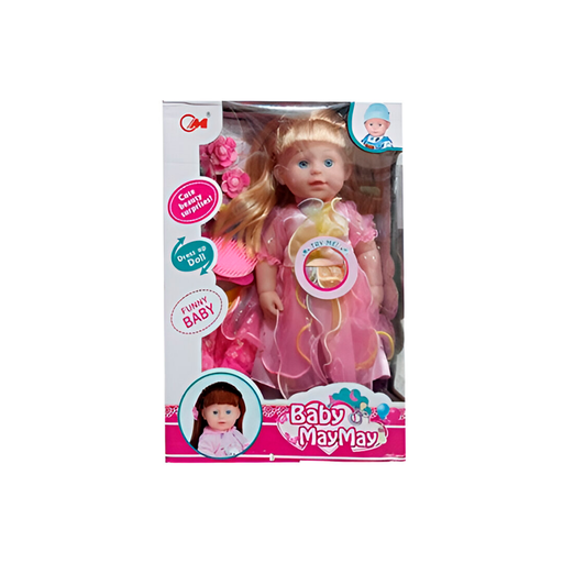 [144440] Juguete muñeca bebe con accesorios  cy002761