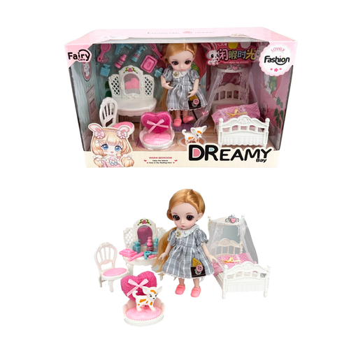 [140854] Juguete muñeca con accesorios 2209u0141