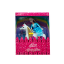 Juguete muñeca con caballo jq14712