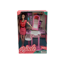 Juguete muñeca doll con accesorios 2303o0084