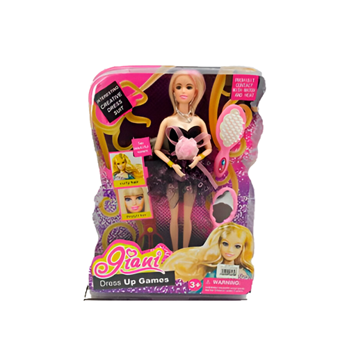 [103875] Juguete muñeca giani con accesorios jq103255a