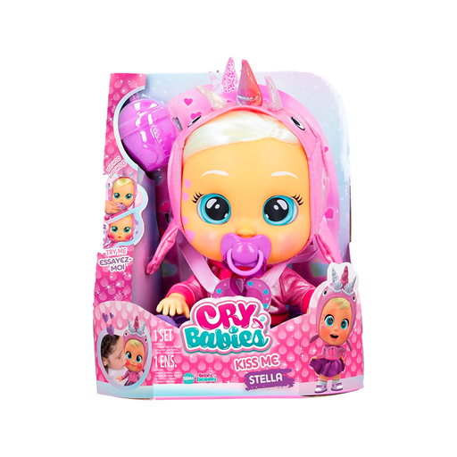 [125693] Juguete muñeca llorona 20x10x18cm tk45 varios colores