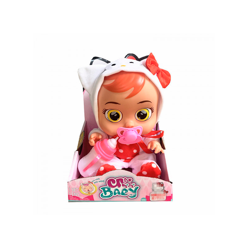 [125695] Juguete muñeca llorona 20x14x30cm tk437