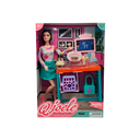 Juguete muñeca veter con accesorios 2303o0088